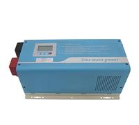 HUSHUI LCD Pure Sine Wave Inverter Aluminum Alloy 2000w for Solar Power Conversion Outdoor Use 24v to