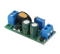 HUSHUI LED Driver Module High Efficiency 72W DC 6-50V PWM Regulator for LED Lighting Applications 1-3A (H 2A 8-36V With terminals)