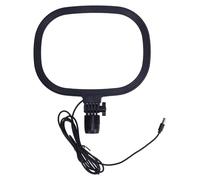 HUSHUI LED Phone Fill Light 9in Adjustable Color Temperature High Brightness for Live Streaming Video Selfies Portable Cell Phone Light