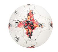 HUSHUI LEIJIAER Size 5 Soccer Balls Double Layer Resistant Training Football for Various Grounds Orange 21.5cm Pack of 1