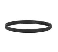 HUSHUI Lens Decoration Ring, Aluminum Alloy Protective Lightweight Snap On Lens Ring for GR3, with CNC Machined Design (Black)