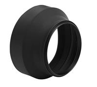 HUSHUI Lens Hood, 3 in 1 Universal Collapsible Camera Lens Hood with 3 Different Adjustable States, for Telephoto Standard Wide Angle Lens (77mm)