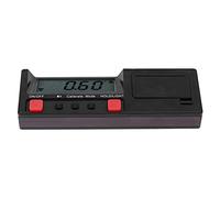 HUSHUI Level Inclinometer Magnetic Digital Angle Gauge Accurate Protractor for Angle Measurement Small Size Strong Durable Plastic