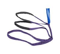 HUSHUI Lifting Slings Heavy Duty Strong Polyester Webbing Straps for Construction 1T Load Capacity Purple 1 Unit (Mother（kidnapped）)