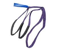 HUSHUI Lifting Slings Heavy Duty Strong Polyester Webbing Straps for Construction 1T Load Capacity Purple 1 Unit (hm（13.12ft）)