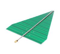 HUSHUI Log Periodic Antenna Durable UWB Module for Enhanced Signal Reception 740MHz-6000MHz Printed Circuit Board