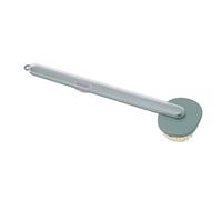 HUSHUI Long Handle Bath Brush for Easy Back Scrubbing and Relaxation for Women Men Kids Made of Durable Plastic 36 X 9cm (Green)