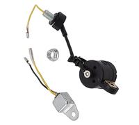 HUSHUI Low Oil Level Sensor Switch Durable Reliable Accurate Measurement for GX120 GX160 GX200 Chainsaw Mower Parts - ABS Steel 1 Unit