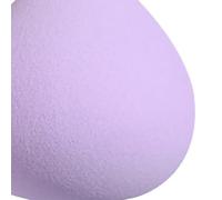 HUSHUI Makeup Sponge Powder Puff Skin Friendly Wet and Dry Dual Use for All Face Beauty Makeup Egg Polyurethane 1 X (Purple)