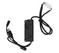 HUSHUI MDB Payment Device to PC Converter USB Adapter Box for MDB Coin Acceptors and Bill Validators, 1 Pack, Durable ABS Plastic