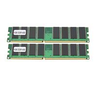 HUSHUI Memory Module 1GB DDR400MHZ Double-Sided High-Performance for Desktop Computers 2Pcs