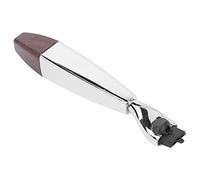 HUSHUI Men's Handle Replacement Ergonomic Lightweight Design for Smooth Shaving Experience Metal Spray Paint 1 Piece