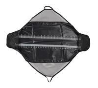 HUSHUI Mesh Wieg - In Fish Bag, Large Capacity - Anti Slip Fish Weighing - Wader with Ruler for the Tournament, Equipped with Double Unit Measuring Scale, #511, briefcase