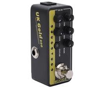 HUSHUI Micro Preamp Mini Preamp Pedal Electric Guitar Digital Amplifiers for Musicians, Metal Design, 1 Unit