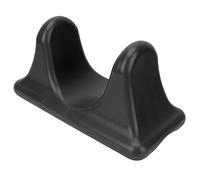 HUSHUI Mini Deep Tissue Muscle Release Tool Portable Finger Mimic Massager for Full Body Self Massage Perfect for On-the-Go Relief (Black)