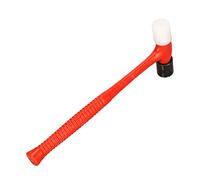 HUSHUI Mini Rubber Mallet, Lightweight and Ergonomic Installation Tool for Woodworking, Home Renovation, Metal and Plastic Material, 1 Unit