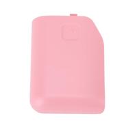 HUSHUI MiniSE Instant Camera Battery Door Cover, ABS Replacement Side Cover with Same Color as Original, for MiniSE Battery Door Replacement Parts Accessories (Pink)