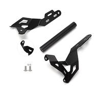 HUSHUI Motorcycle Phone Mount Sturdy GPS Bracket for Triumph Tiger 800 XCX/XRX 2015-2017 Easy Installation Kit
