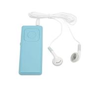 HUSHUI MP3 Player Compact and Portable with Lossless Sound Support for Work Study Relaxation 64GB Memory (Blue)