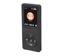 HUSHUI MP3 Player Lightweight Portable HiFi Music Player with Bluetooth Function for Daily Use - Small Size 3.54x1.57x0.39in