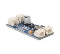 HUSHUI MPPT Solar Charging Module, 12V Solar Charge Controller with Maximum Power Point Tracking for Single Lithium Battery Charging Management