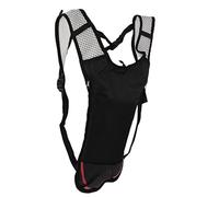 HUSHUI Multifunctional Water Backpack with Hydration Bladder for Outdoor Sports, Lightweight Oxford Material, Perfect for Running and Hiking, 1 Unit (Red does not include water bag)