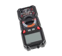 HUSHUI Multimeter Digital True Effective Value Meter with 6000 Count Display for Electric Measuring Tool Plastic Design 1 Unit