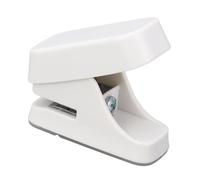 HUSHUI Mushroom Hole Punch, Single Hole Puncher for Scrapbooking Journaling with Precise Clean Cuts, Portable Lightweight T Type Paper Puncher for Crafts Stationery