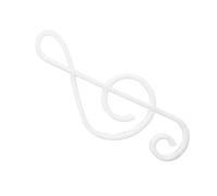 HUSHUI Music Note LED Neon Light 3D Art Decorative Wall Sign for Home Party Bedroom Office Kitchen 35x13.5cm