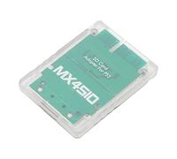 HUSHUI MX4SIO SIO2SD Adapter, Hand Made Stable Micro Storage Card Reader for FAT Console, with High Quality ABS Material (Transparent White)