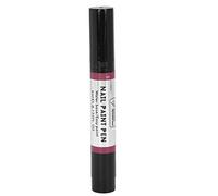 HUSHUI Nail Polish Pen,No Need Base Top Coat Nail Gel Pen Nail Art Manicure Pen for Salon Home (05)