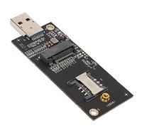 HUSHUI NGFF to USB 3.0 Adapter, M.2 Key B to USB Converter with SIM Card Slot and Plug Play Stability, for OS X