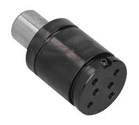 HUSHUI Nitrogen Gas Spring Compact with Inflation Port 15000N Initial Force for Industrial Mold Applications 63.2mm Diameter (YX1500-016)