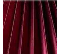 HUSHUI Nordic Style E27 Lampshade Elegant Fabric Table Lamp Shade for Indoor Study Room 25 X 16 X 8 Cm (Burgundy lampshade)
