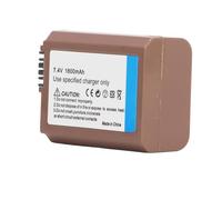 HUSHUI NP FW50 Battery, 1600mAh Camera Battery Replacement with Type C Direct Charge Port, for A6500 A6300 A6000 A7 II A7R II A7S II ZV E10 A5000 A5100