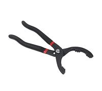 HUSHUI Oil Filter Removal Tool Serrated Grip Strong Durable for Car and Engine Filters High Carbon Steel (260mm)