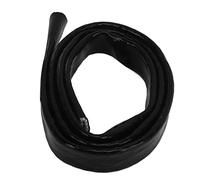 HUSHUI Oil Fuel Line Sleeve, Silicone Heat Shield Armor for Hydraulic Hoses and Wiring, with High Temperature Protection and Easy Installation (6AN)