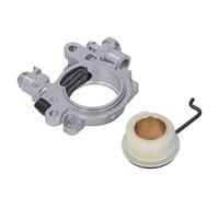 HUSHUI Oil Pump Gear Kit Metal Replacement for Chainsaw 029 039 MS290 MS310 MS390 High Performance Parts