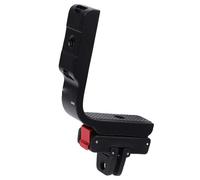 HUSHUI OSMO 360 Action Camera Vertical Horizontal Mount Aluminum Alloy L Shaped Bracket for Versatile Photography 1 X Base 1 X Side Bracket