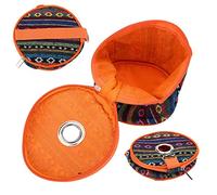 HUSHUI Outdoor Camping Tissue Case Holder with Durable Polyester Design for Wipes and Roll Paper, Perfect for Hiking and Travel, Easy to Attach
