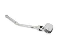 HUSHUI Oxygen Sensor Flex Head Wrench with Flexible Handle for Easy Removal of O2 Sensors in Narrow Spaces - Chrome Tangsten Steel, 7/8in, 1 Unit