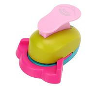 HUSHUI Paper Corner Rounder, Fancy Hollow Angle Scissors with Incisive Blades for Card Scrapbooking DIY, Smooth Cutting Edge for Office School Home Photo Studio (Round Corner)