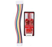 HUSHUI Parallel Charging Board 3S 11.1V Advanced Balance Charger for Lithium Batteries, Efficient Dual Charging Expansion Adapter for Model Aircraft