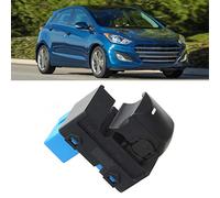 HUSHUI Passenger Side Electric Window Switch, Durable ABS Material, Ergonomic Design for Elantra 2012-2016, 1 Unit