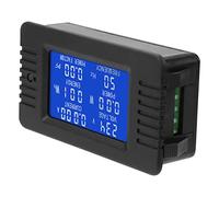 HUSHUI PEACEFAIR PZEM-020 Digital AC Multifunction Power Meter with Voltage Current Tester for Home and Office Energy Monitoring 10A