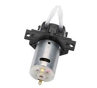 HUSHUI Peristaltic Pump Dosing Pump Efficient Self-Priming for Laboratory and Aquarium Use Black 1 * 3 (12V 2 * 4)