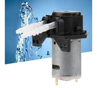 HUSHUI Peristaltic Pump Dosing Pump Efficient Self-Priming for Laboratory and Aquarium Use Black 1 * 3 (12V 3 * 5)