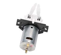 HUSHUI Peristaltic Pump Dosing Pump Efficient Self-Priming for Laboratory and Aquarium Use Black 1 * 3 (12V 3 * 5)