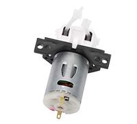 HUSHUI Peristaltic Pump Dosing Pump Efficient Self-Priming for Laboratory and Aquarium Use Black 1 * 3 (12V 1 * 3)
