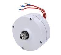 HUSHUI Permanent Magnet Generator Efficient and Durable 3 Phase AC Electricity Supply for Industrial Use Rare Earth NdFeB 200w (Without rectifier 48V)
